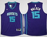Charlotte Hornets #15 Kemba Walker Purple Revolution 30 Stitched NBA Jersey,baseball caps,new era cap wholesale,wholesale hats
